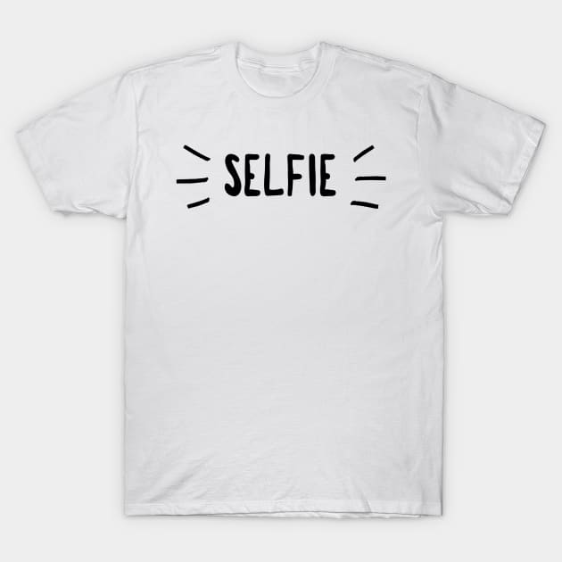 Selfie T-Shirt by GMAT